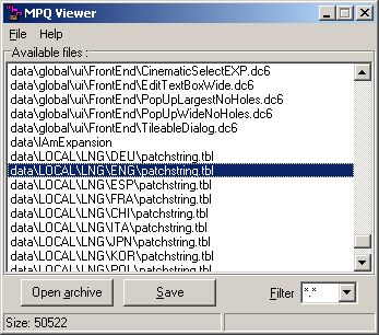 mpqview_string