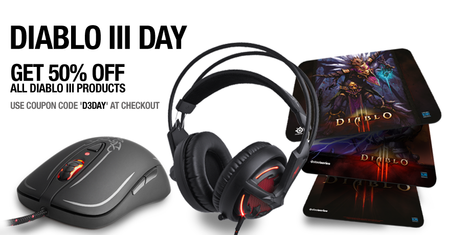 Diablo III produkty