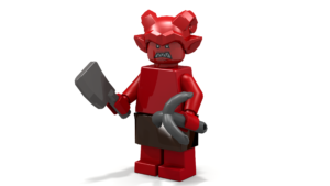 Lego-Butcher