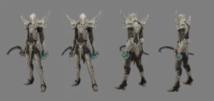 NecromancerF_Pose_Armored_3-Shot