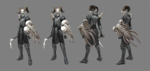NecromancerF_Pose_Armored_4-Shot