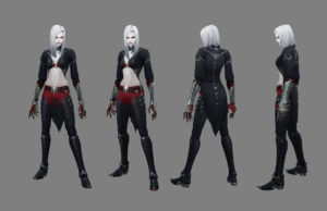 NecromancerF_Pose_NoArmored_5-Shot