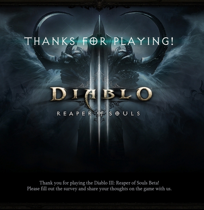 Diablo 3 Reaper of Souls