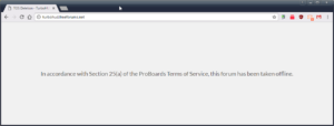 TurboHudTakenOffline