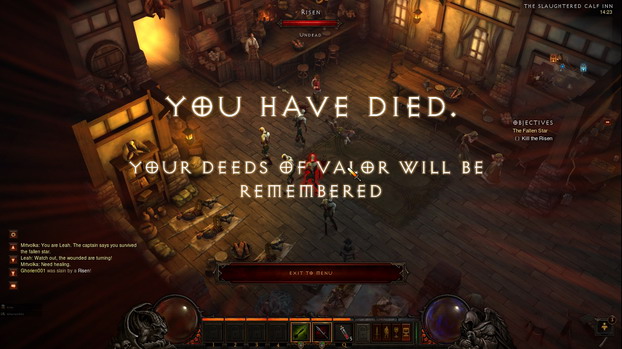 Diablo 3 Hardcore