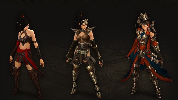 Diablo 3 armor progression