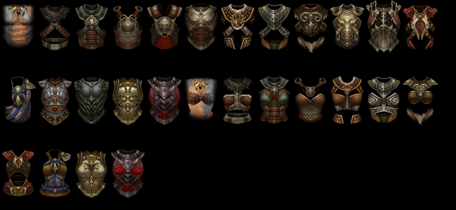 Brnění Barbara barb-chest