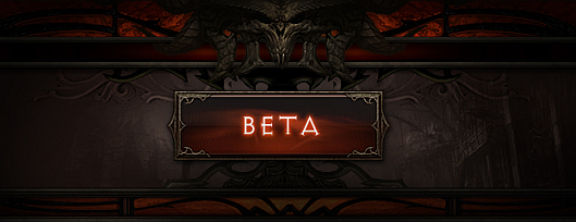 Diablo 3 beta