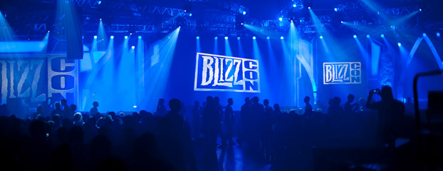 BlizzCon Stage
