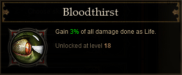 bloodthirst