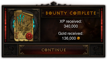 Bounty Reward