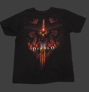 Diablo 3 tričko
