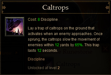 caltrops