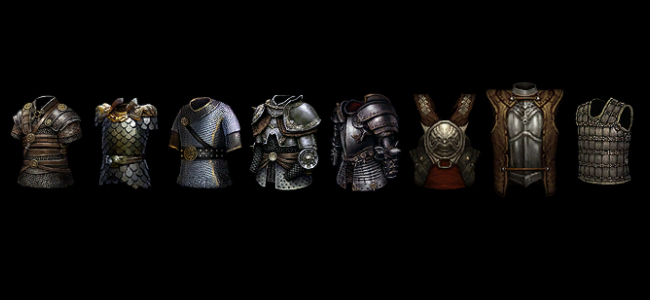 Brnění chest-armor