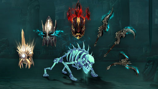 Spectral Hound pro Diablo 3 Reaper of Souls