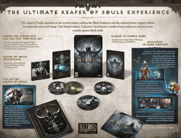 Reaper of Souls Collectors Edition