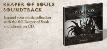 Reaper of Souls Soundtrack