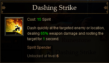 dashing-strike