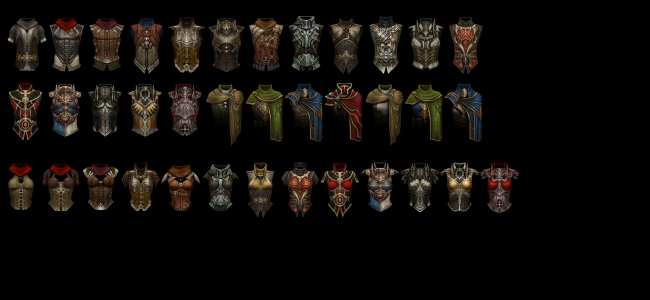 Brnění Demon huntera demon-hunter-chest