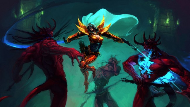 Diablo 3 Demon Hunter