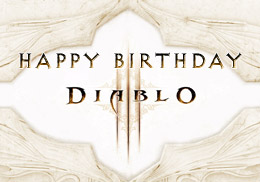 Diablo III Birthday