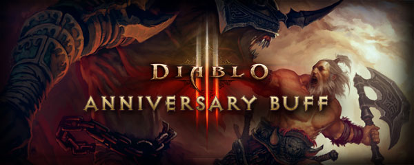 Diablo III - 1. výročí