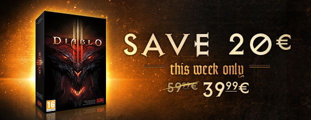 Diablo III Sleva
