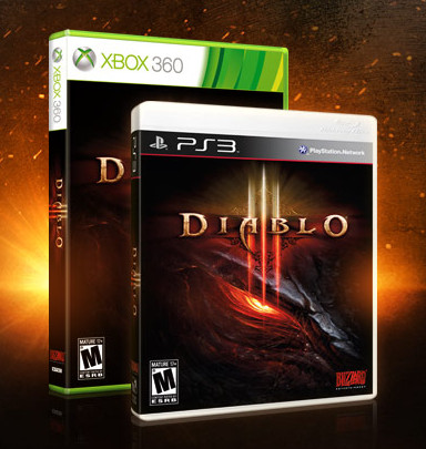 Diablo 3 PlayStation 3 + Xbox 360