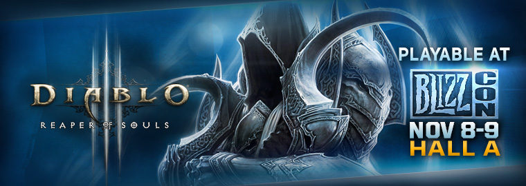 Diablo 3 Reaper of Souls - BlizzCon 2013