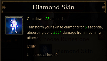 diamond-skin