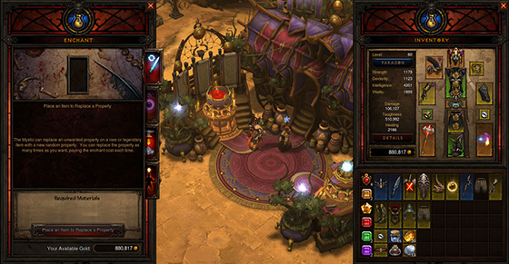 Diablo 3 - Enchanting
