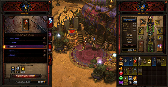 Diablo 3 - Enchanting