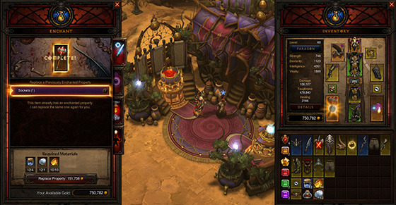 Diablo 3 - Enchanting