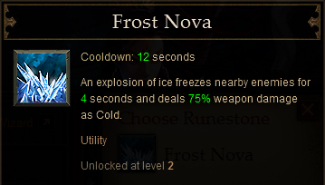 frost-nova