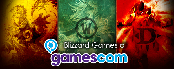 Blizzard Games Gamesom 2013
