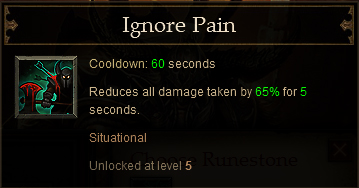 ignore-pain
