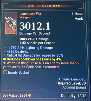 legendary
