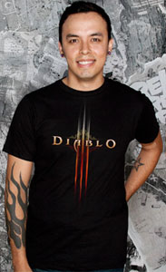 Diablo 3 tričko