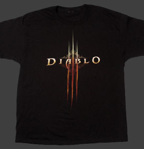 Diablo 3 tričko