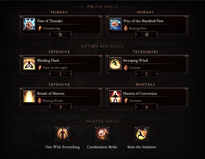 Diablo 3 Monk Build
