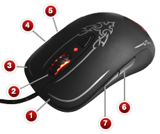 Diablo III myš