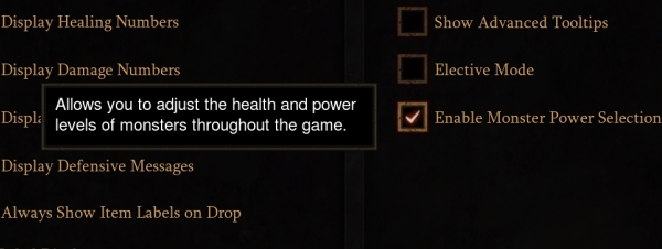 Diablo 3 Monster Power