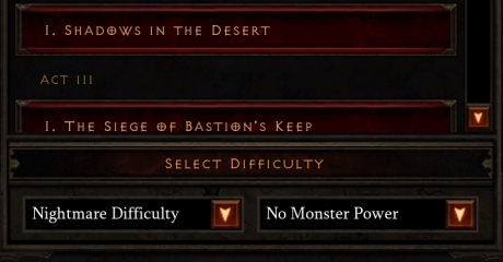Diablo 3 Monster Power