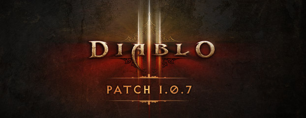 Diablo 3 Patch 1.0.7