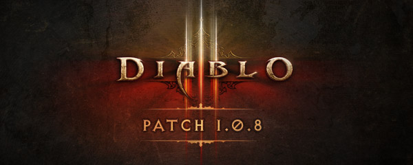 Diablo 3 Patch 1.0.8