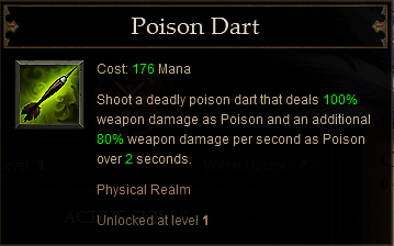 Poison Dart poison-dart