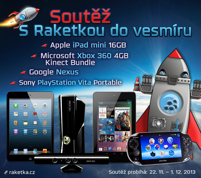 Raketka soutěž