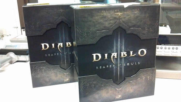Diablo 3 Reaper of Souls Collectors Edition Box