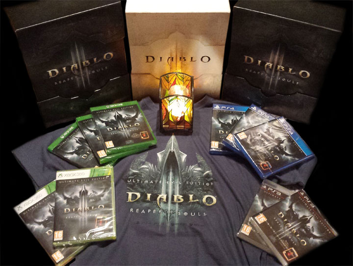 Diablo 3 Reaper of Souls konzole