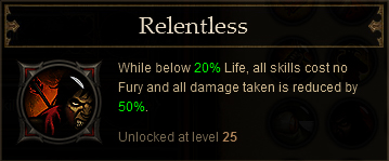 relentless